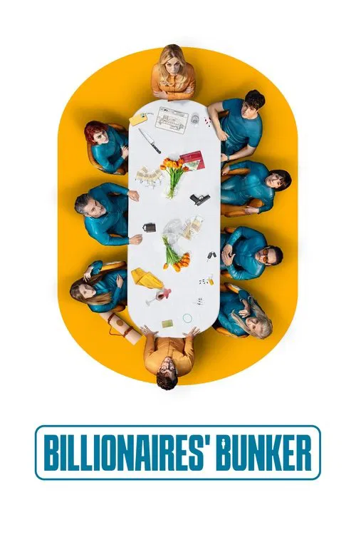 Billionaires’ Bunker (2025) Season 1 Dual Audio (DD5.1) {Hindi-English} NetFlix Series 480p, 720p & 1080p WEB-DL ESub