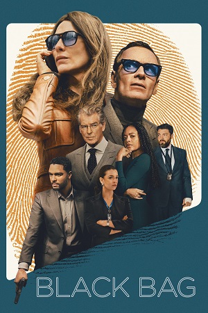 Black Bag (2025) WEB-DL Dual Audio {Hindi-English} 480p [390MB] | 720p [820MB] | 1080p [2GB]