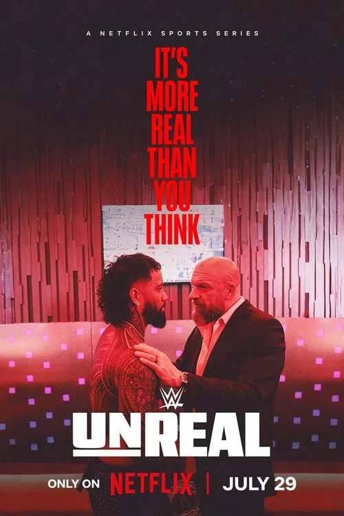 WWE: Unreal (2025) Season 1 Dual-Audio {Hindi-English} Complete NetFlix WEB Series 480p, 720p & 1080p WEB-DL ESub WWE: Unreal (2025) Season 1 Dual-Audio {Hindi-English} Complete NetFlix WEB Series 480p, 720p & 1080p WEB-DL ESub